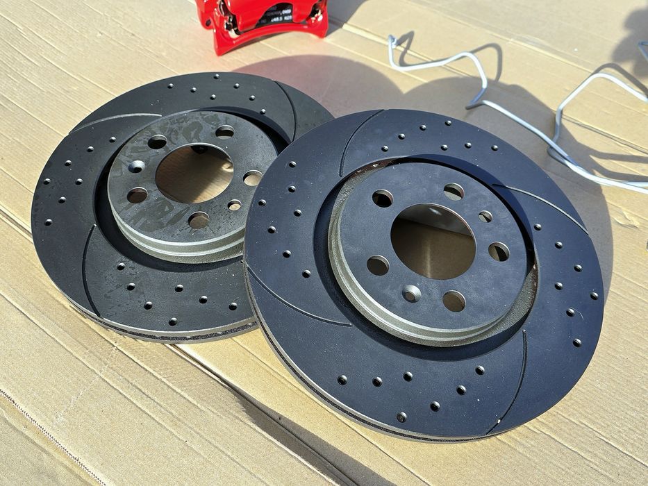 Swap hamulców big brake T5 280mm tył Golf 4, Leon, A3, Octavia itp.