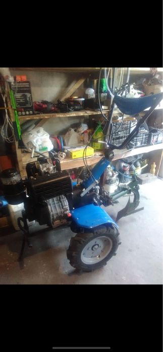 Зафрезерую огород мотоблоком чи трактором