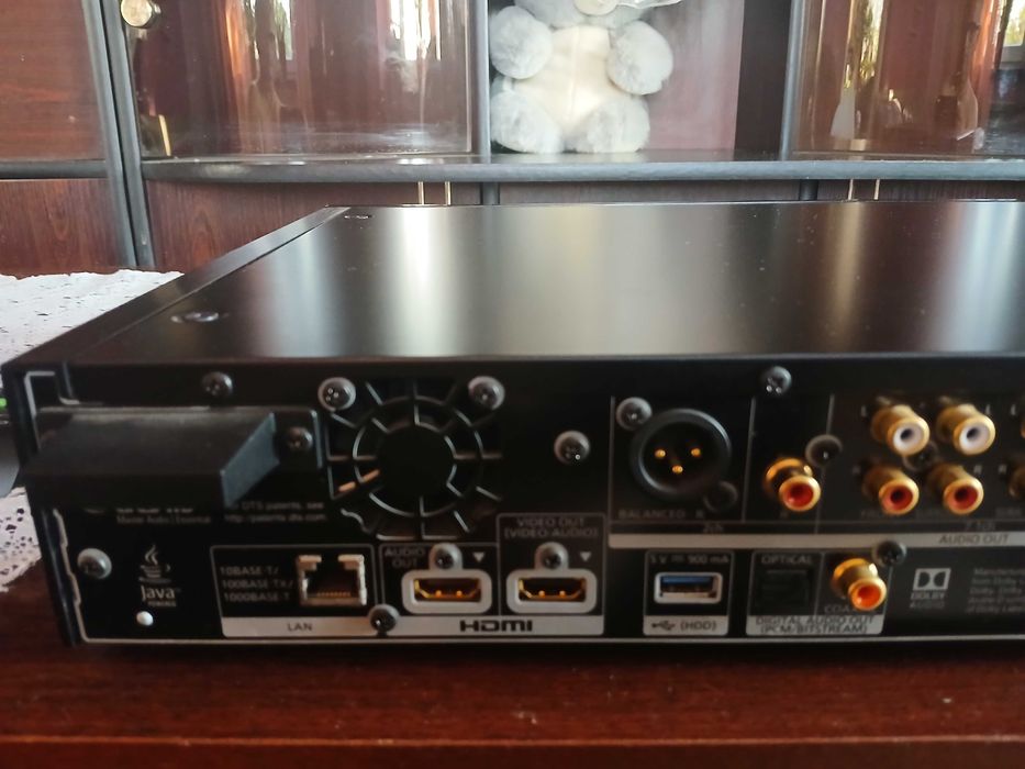 Odtwarzacz Blu-Rey Panasonic DP-UB9000 4K