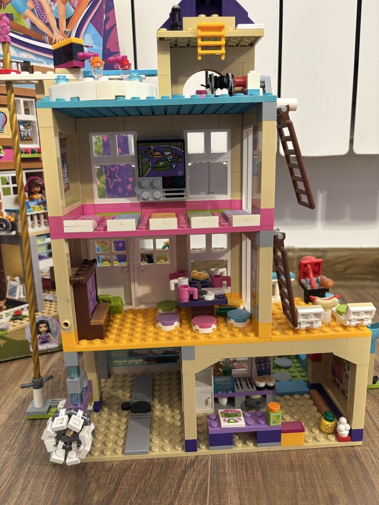 Lego friends 41340 dom przyjaźni
