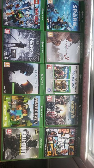Продам диски з іграми для Xbox One/series X