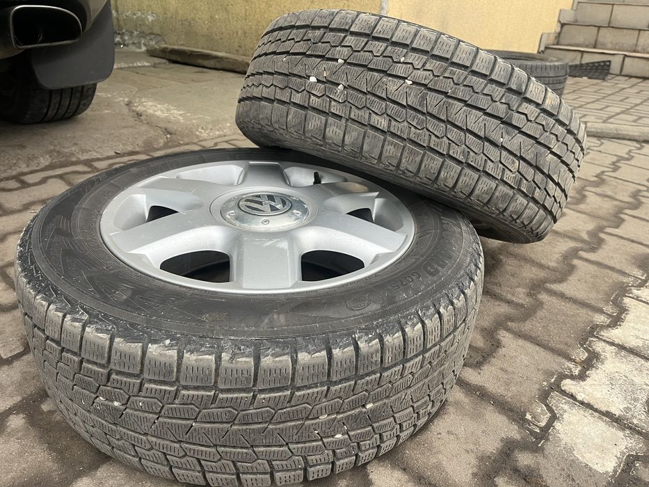 Диски з резиною