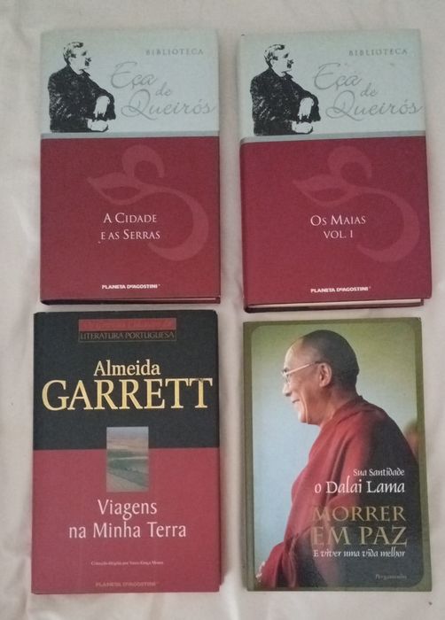 Livros literatura portuguesa