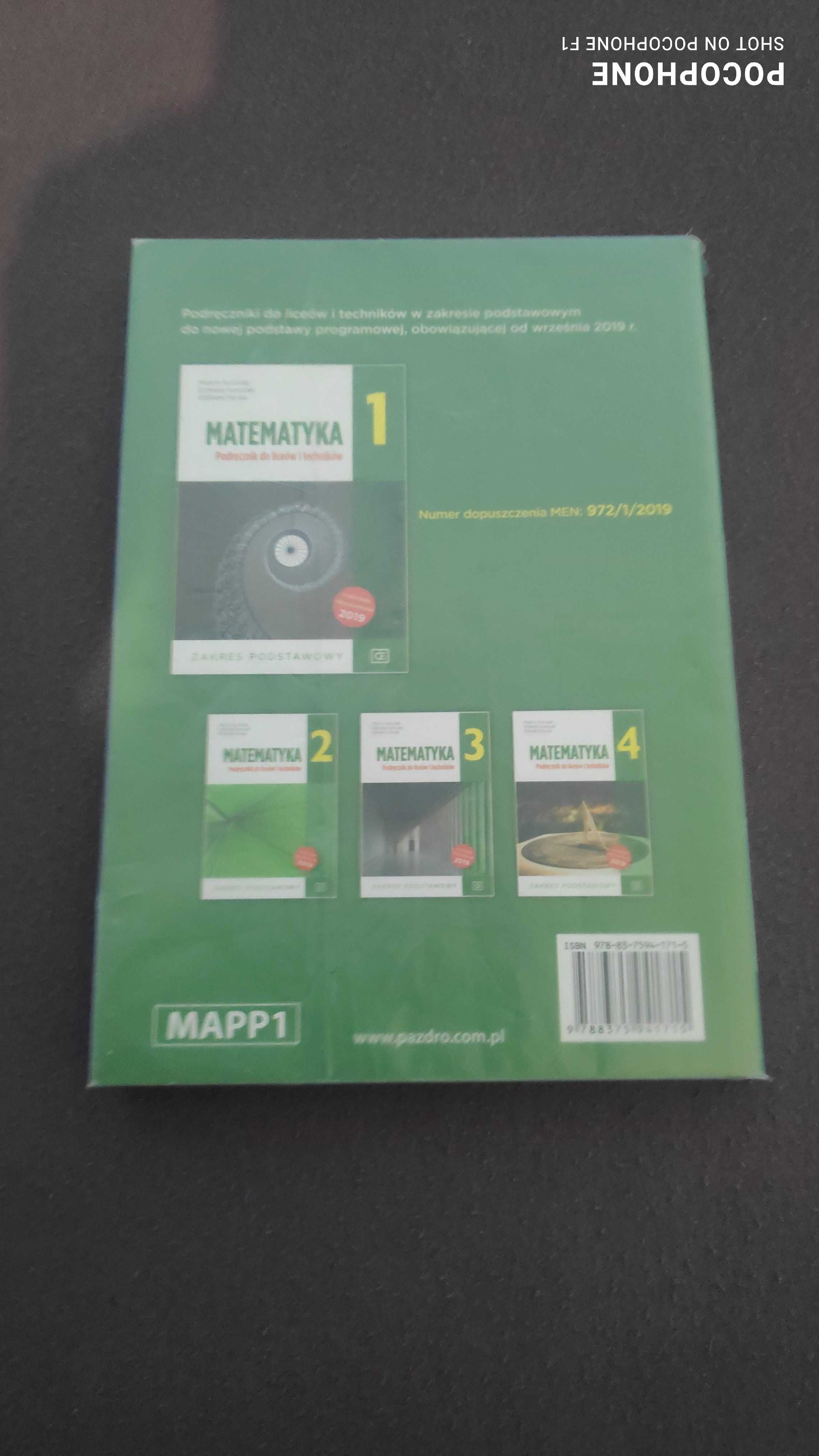 Matematyka 1 zakres podstawowy