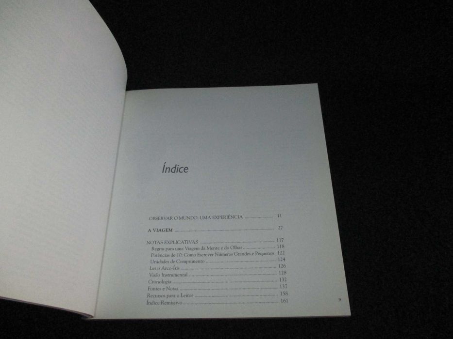 Livro Potências de Dez Philip Morrison &  Phylis Morrison