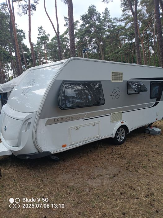 Przyczepa kempingowa knaus 500