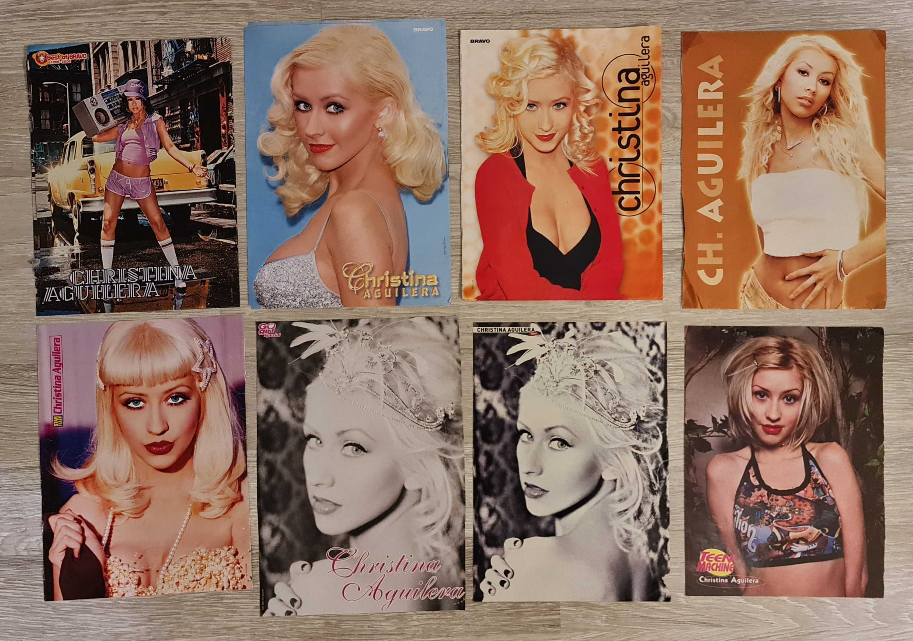 Christina Aguilera - plakaty A4
