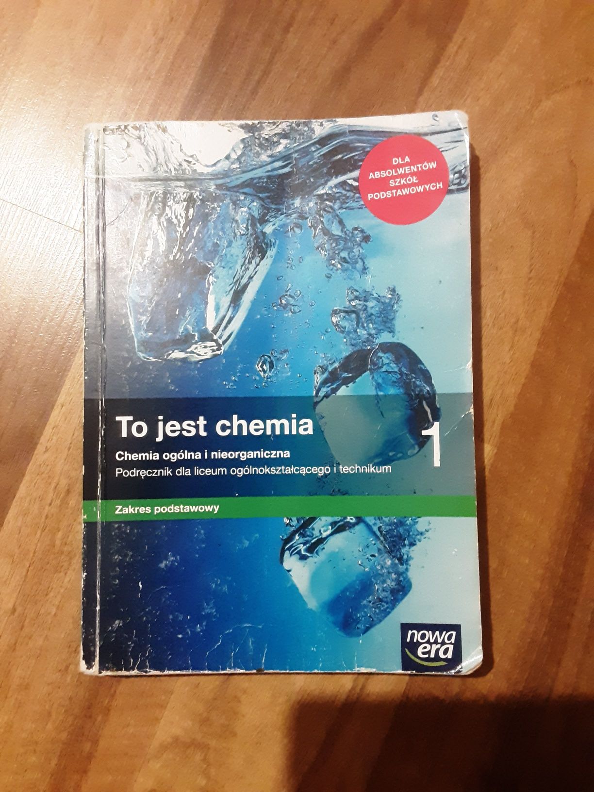 To jest  chemia 1