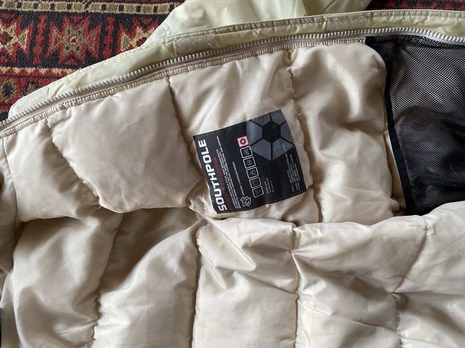 Southpole Куртка Аляска з хутром y2k rap sk8 hip hope