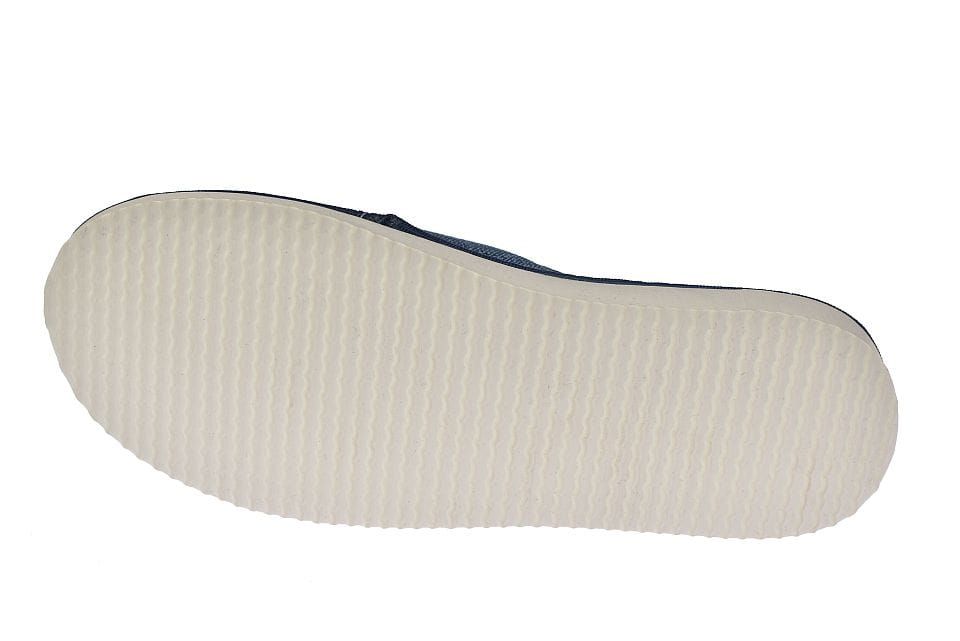 Kapcie domowe damskie  bez palców jeans 097 rozm. 37