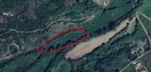 Vendo terreno agricola em Almoster, plano, com solo rico e rio ao lado