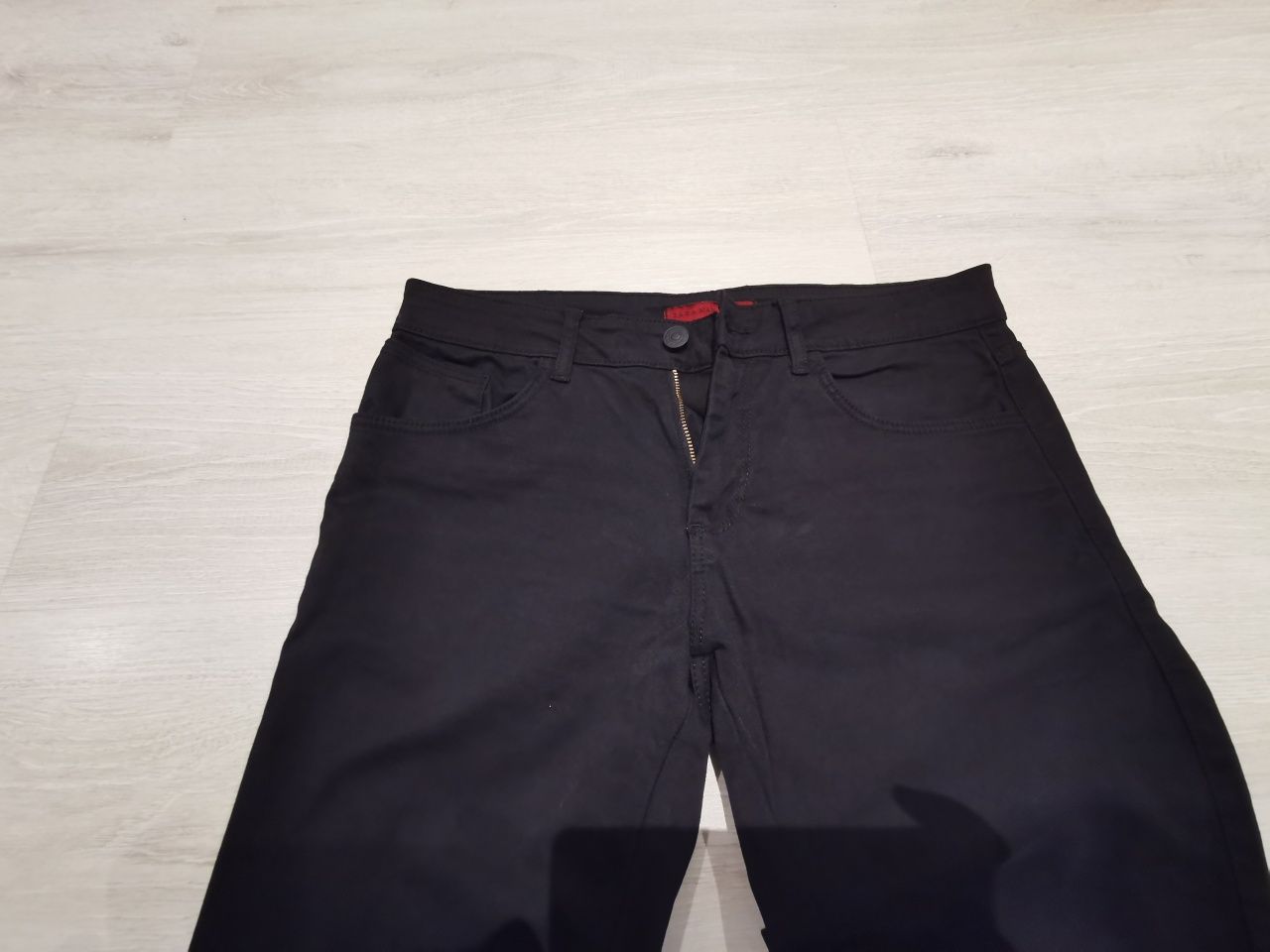 Czarne proste jeansy Zara Man r. 38 spodnie jeansowe