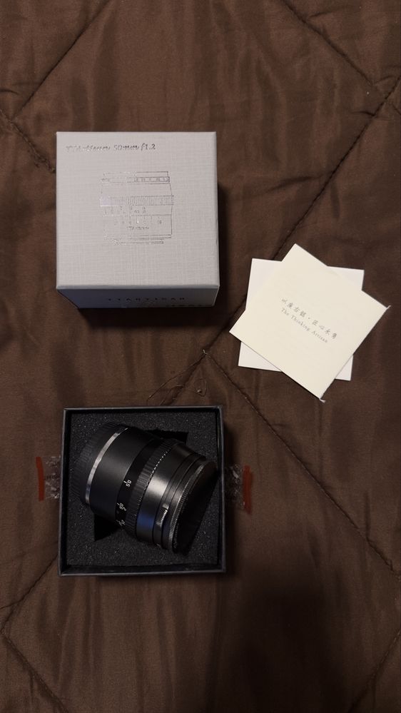 7 Artisans 50mm F1.2 Fujifilm