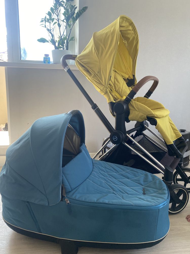 Cybex priam 2 в1