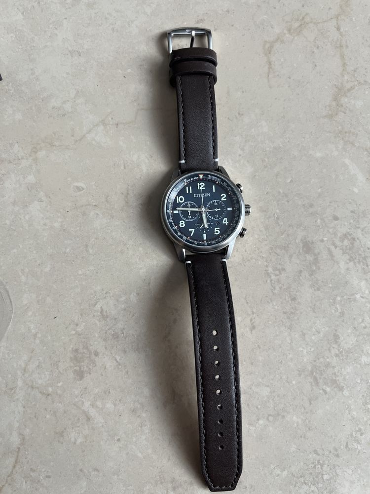 Citizen Eco-drive CA4420-13L skorzany pasek, gwarancja