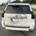 Задние фонари, LED в стили Прадо 18+ ( ALL Black) Toyota Land Cruiser