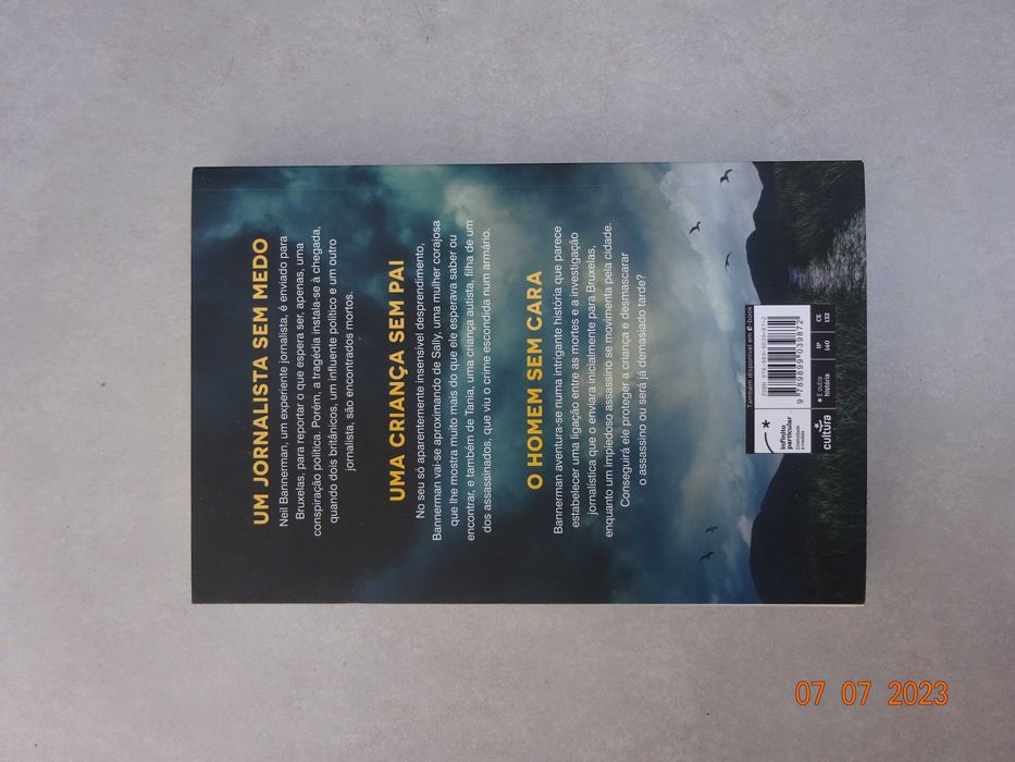 Livro O Homem sem cara