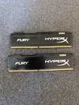 Pamięć RAM 2x8gb 2400 MHz (jak nowa)