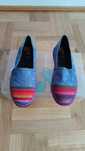 Espadryle damskie Geox, r. 36 (37)
