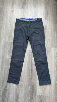 Szare spodnie jeansy Ralph Lauren