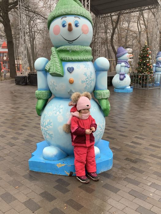 Зимовий комбінезон для дівчинки H&M