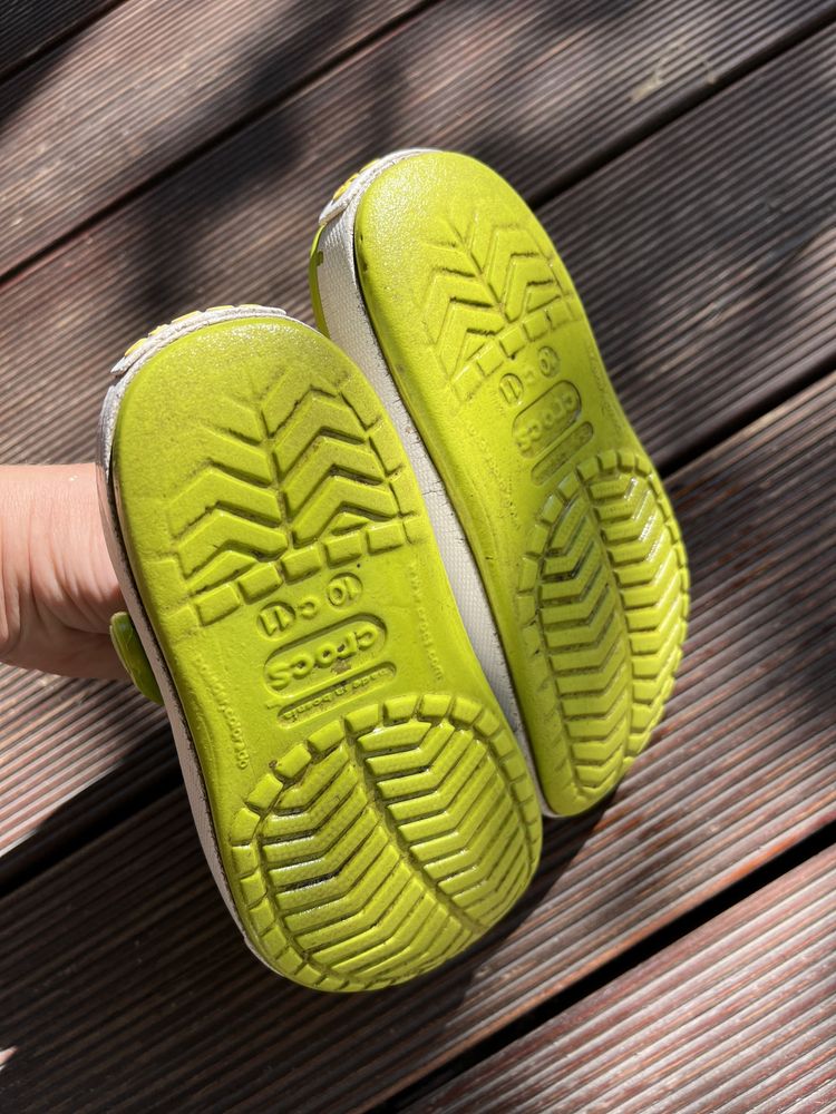 Крокси crocs 10с11