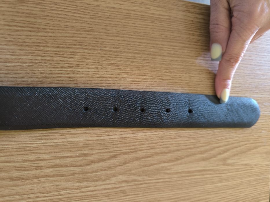 Ремінь шкіряний чоловічий "Canali 1934"