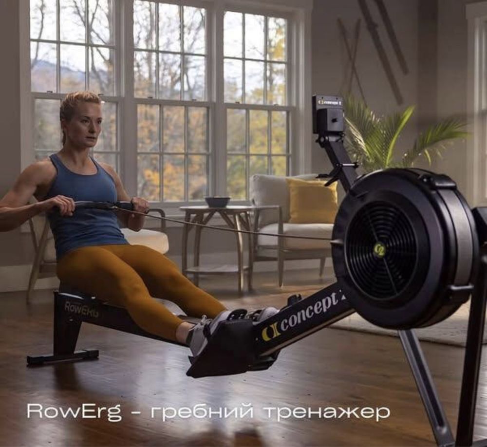 Гребной тренажёр Concept 2