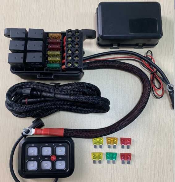 Land Rover Defender Controlador de acessórios elétricos