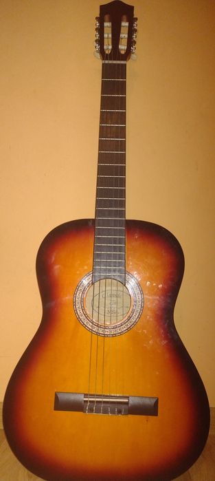 Gitara klasyczna standardowe rozmiary