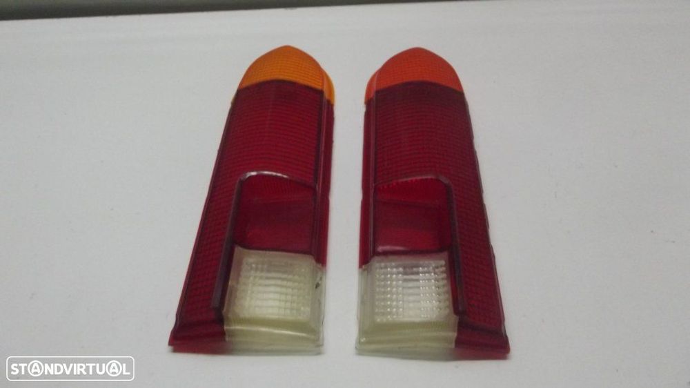 Datsun 120Y carro vidros de farolim