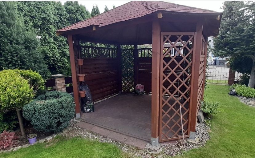 Altana ogrodowa- wiata
