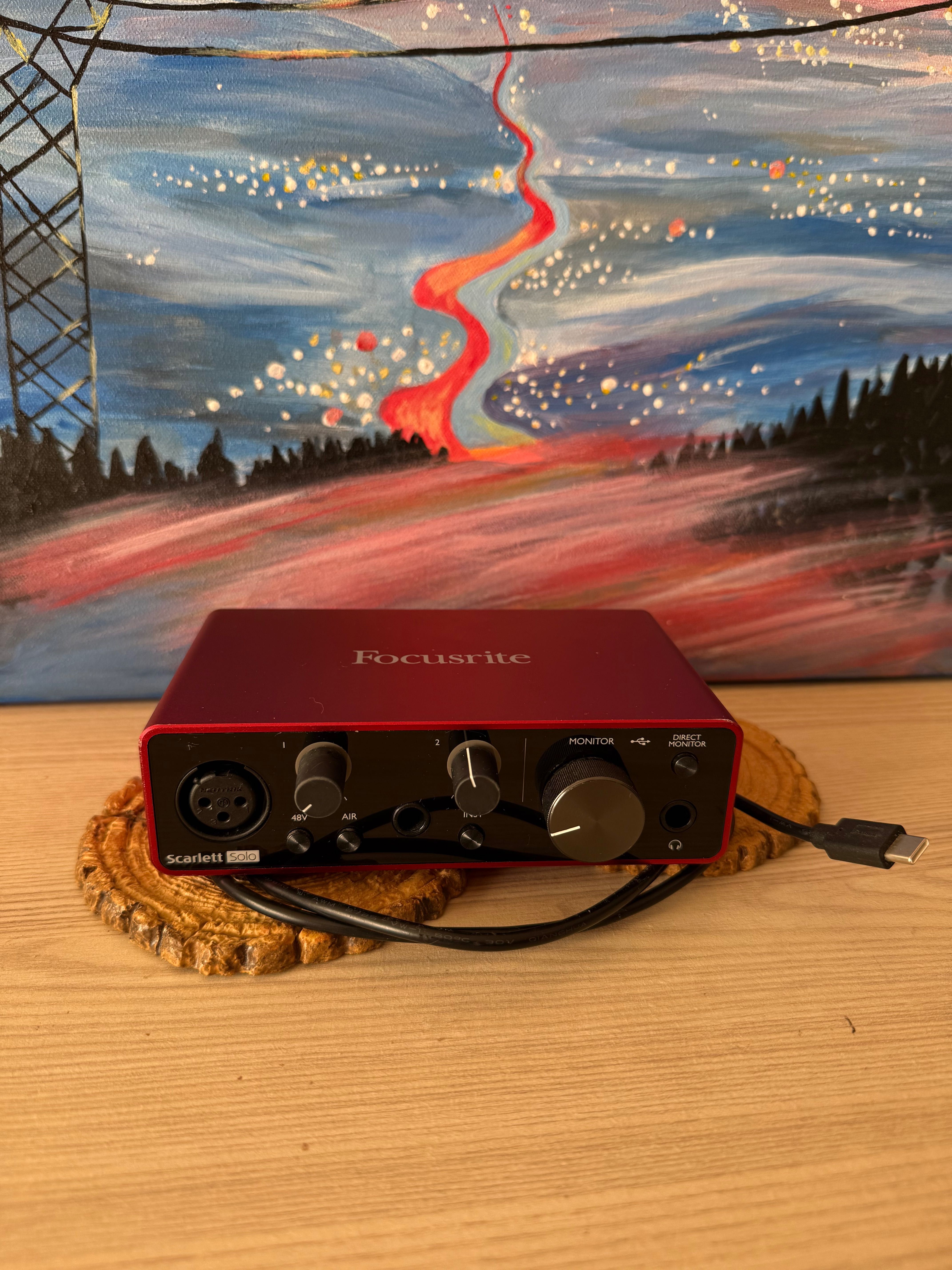 Interfejs Audio - Focusrite Solo 3 Gen
