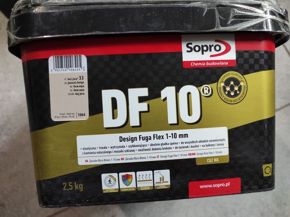 Fuga sporo df 10 beż jura