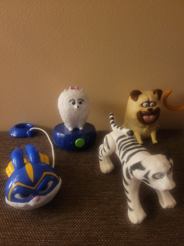 McDonald - Figurki - Sekretne życie zwierzaków.