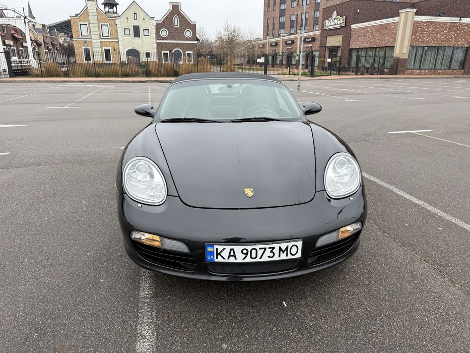 Porche Boxster 987 автомат 2.7