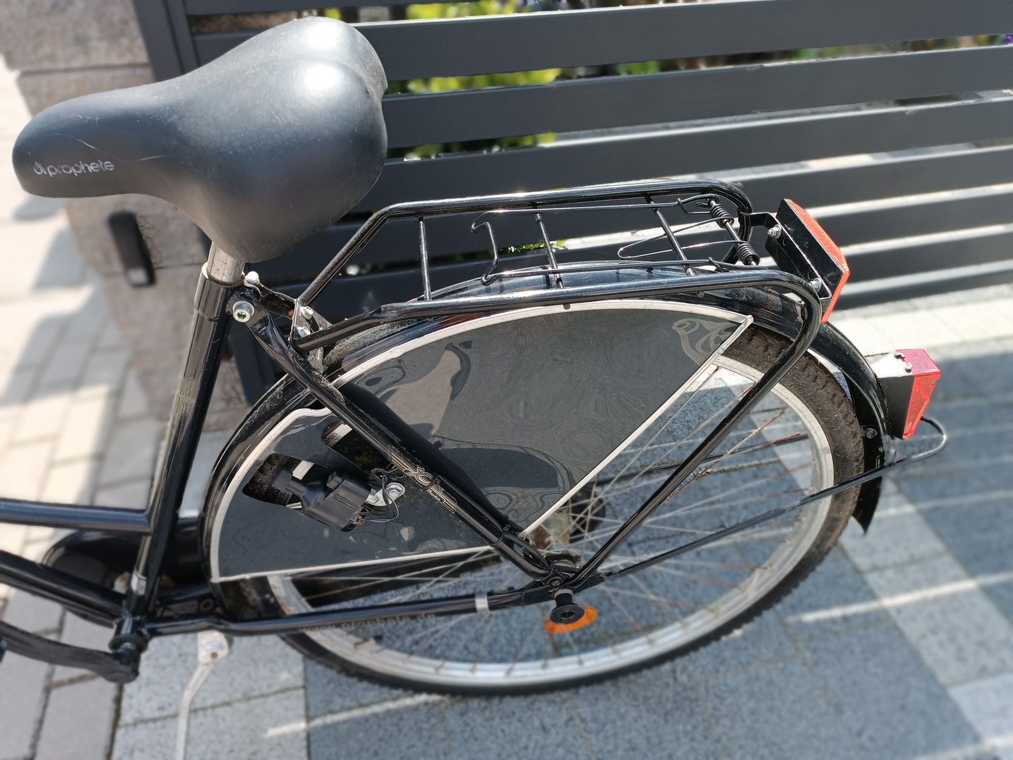 Phropete rower miejski vintage nowy
