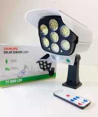 Уличный фонарь в виде камеры solar light BL JLP 2178/7728