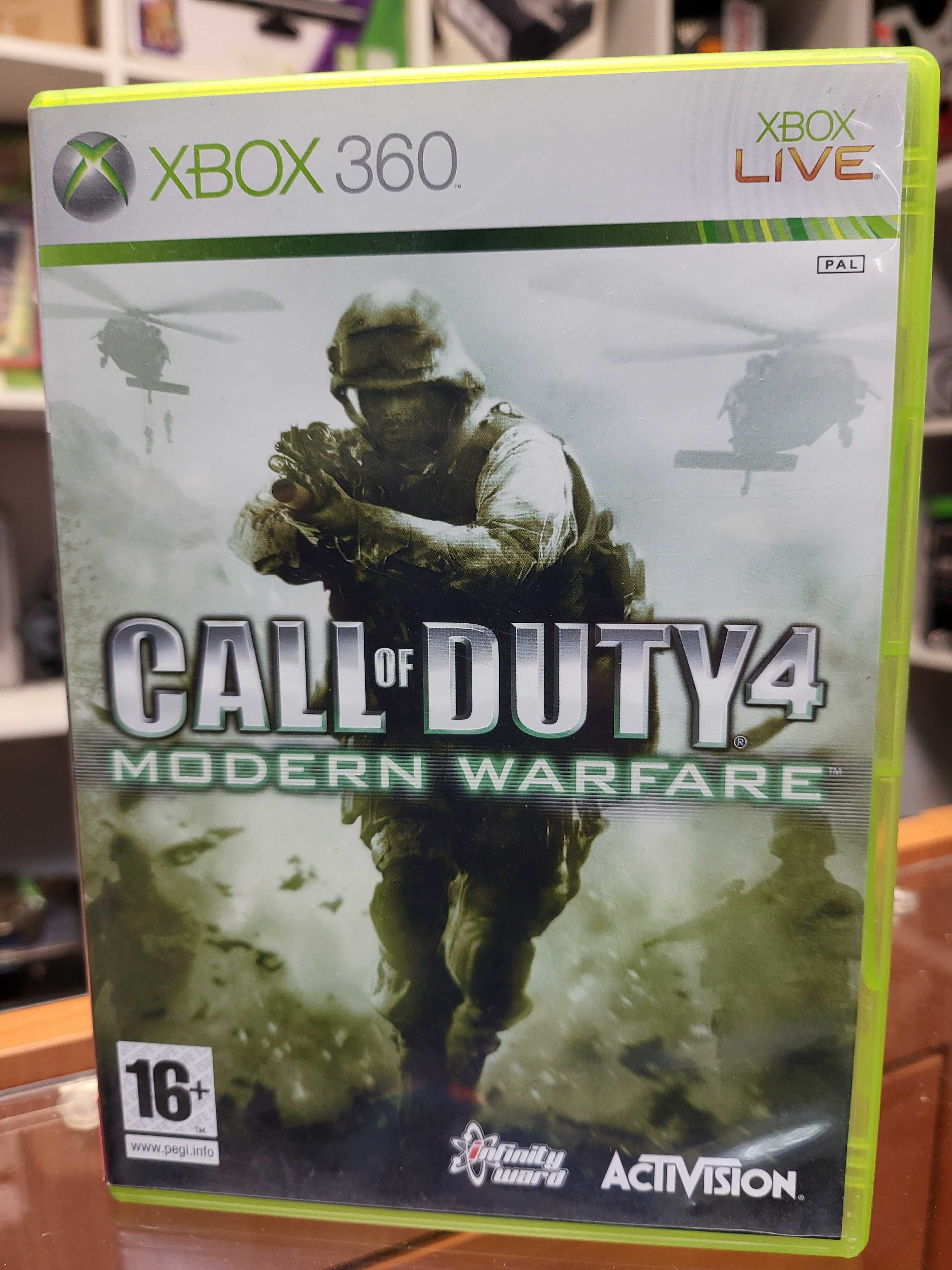 Call of Duty 4: Modern Warfare Xbox 360 Wymiana Skup SklepRetroWWA