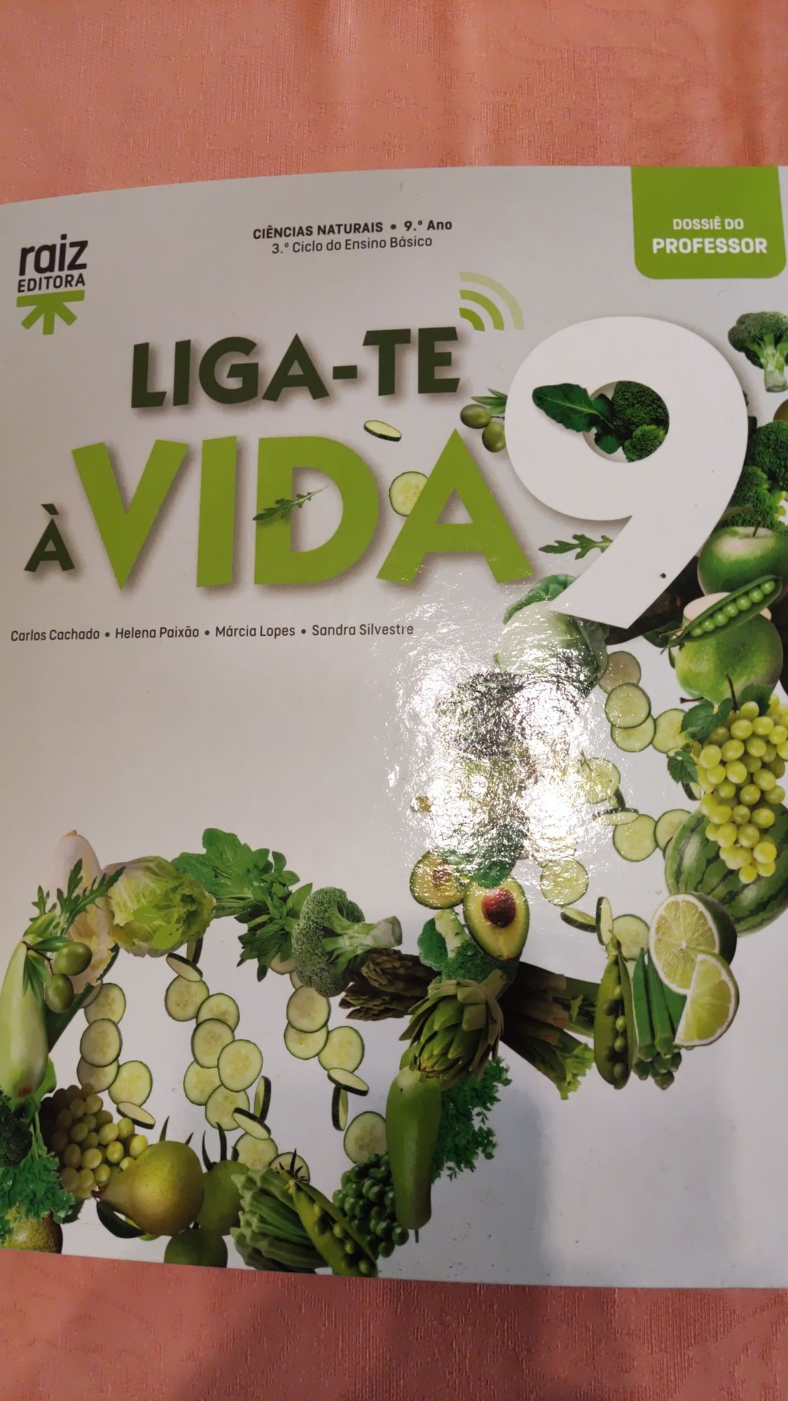 Liga-te á vida ciências naturais 9° ano edicao professor