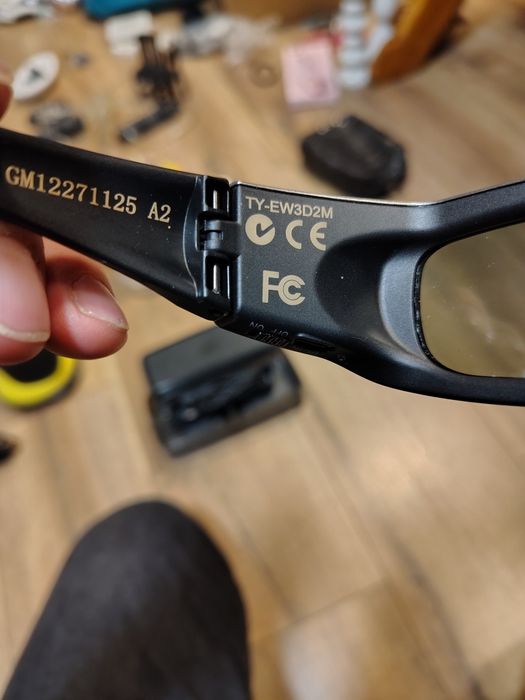 Okulary 3d firmy Panasonic