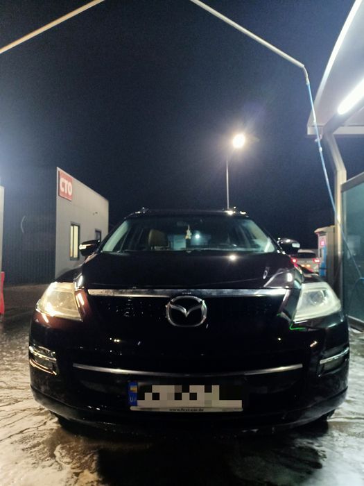 7-місний Mazda CX-9 Black Cherry: Потужність, Комфорт, Характер