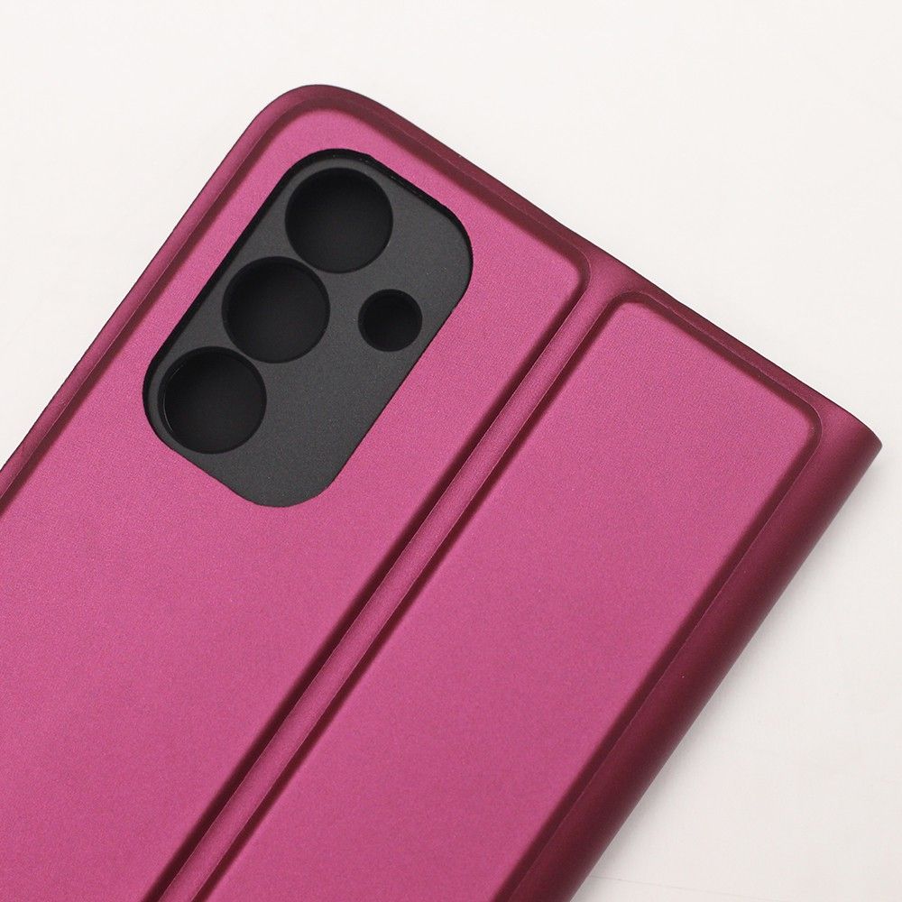 Etui Smart Soft Book do Motorola Moto G13 / G23 Burgundy