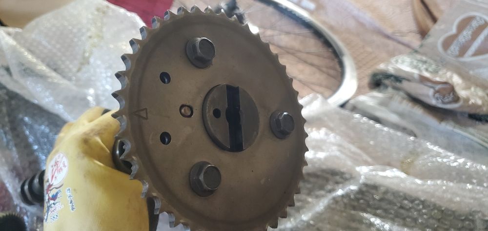 Розподільчі вали корандо Ssang yong Korando 2010 2,0XDI D20T D20DT D20