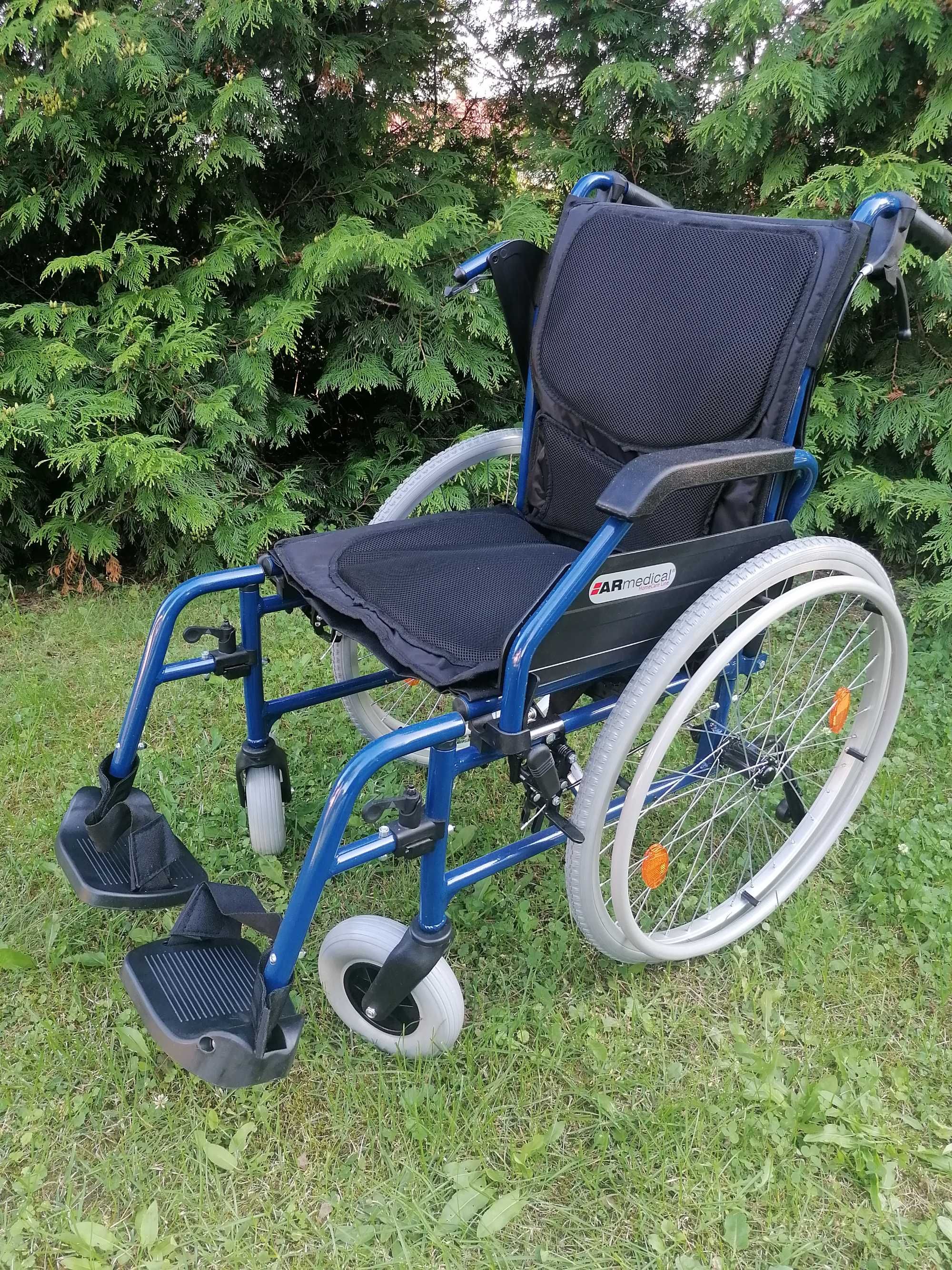 Wózek inwalidzki - prawie nowy