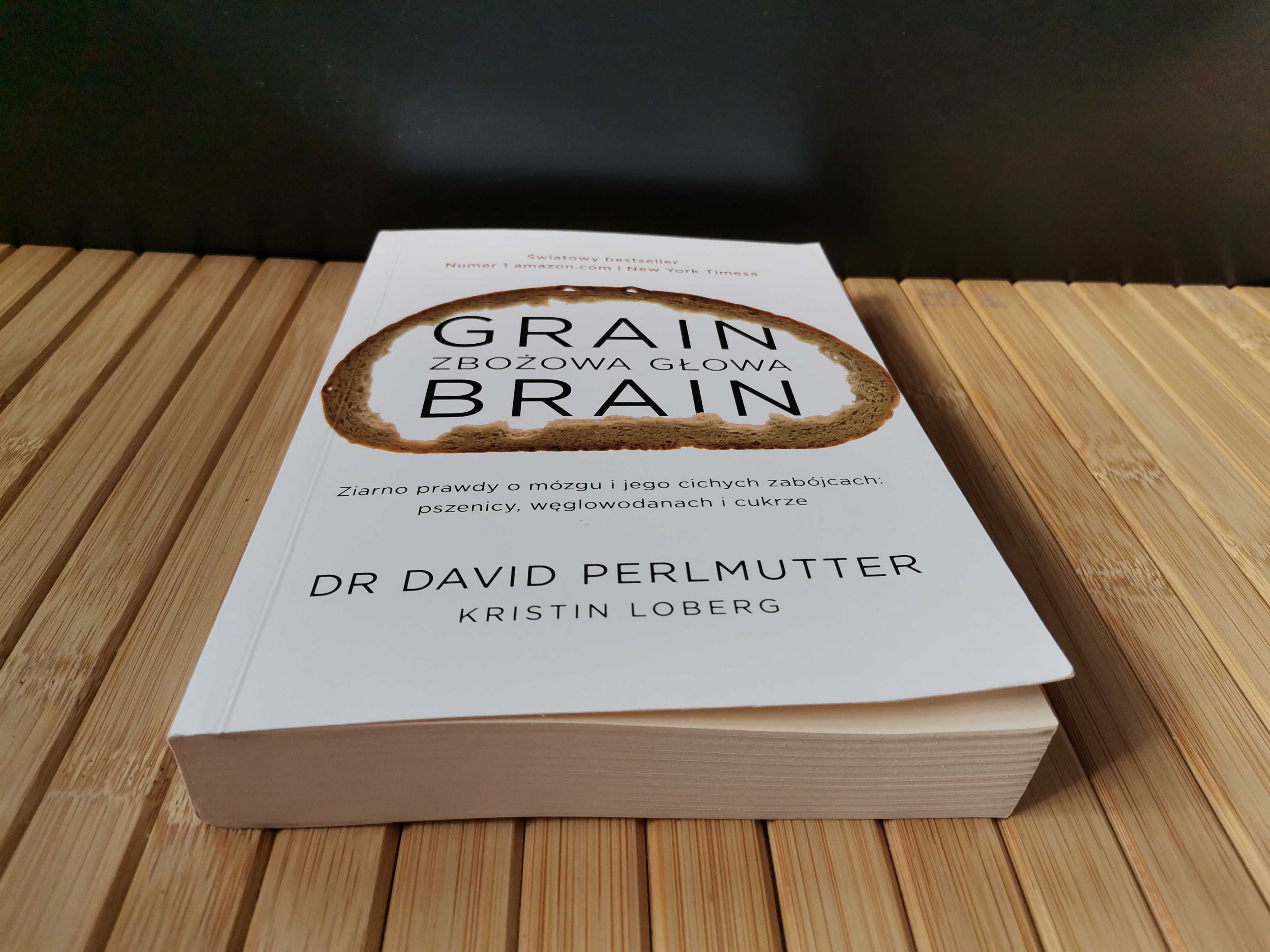 Perlmutter Grain brain. Zbożowa głowa Real foty