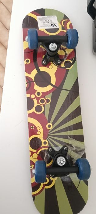 Skate pequeno para criança