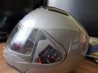 Kask motocyklowy XL