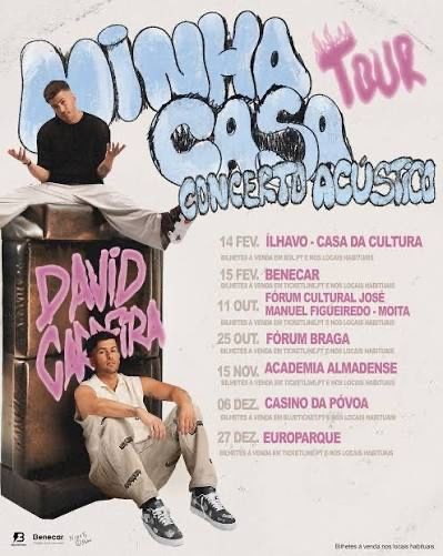 Minha Casa Tour - David Carreira