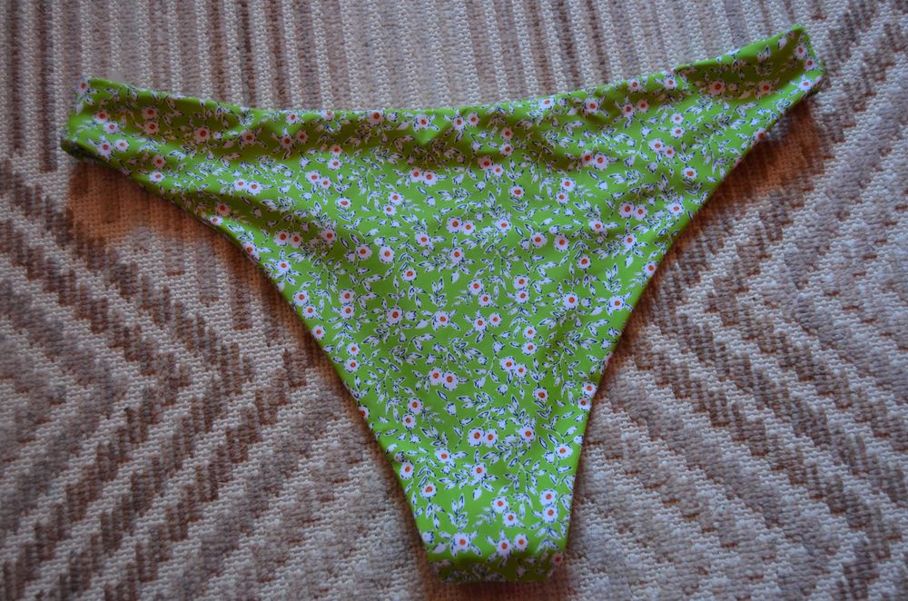 Квітковий купальник Zaful р.S